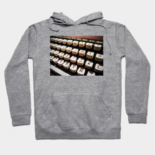 Typewriter Hoodie